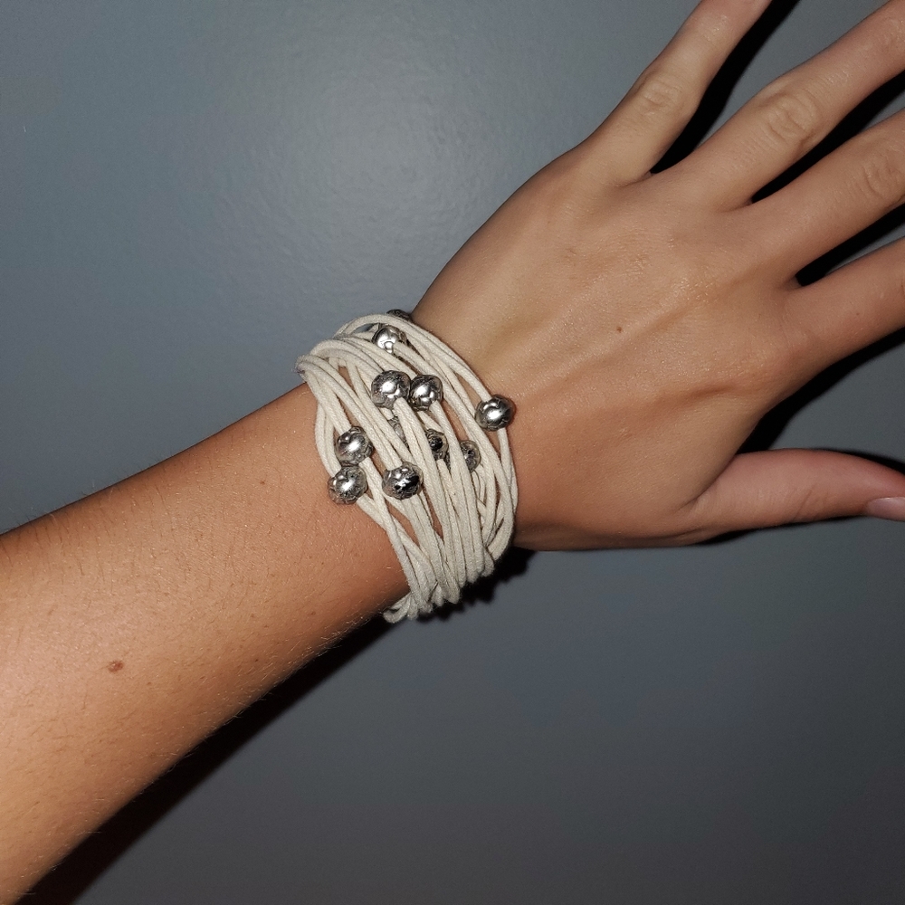 Chic Corded Bracelet